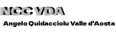 NCC VDA Angelo Quidacciolu Valle d'Aosta